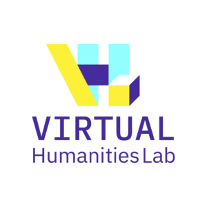 Virtual Humanities Lab Logo mit Text